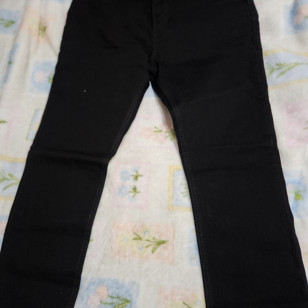 Black Slim Fit Pants